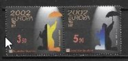 Croatie 2002 N° 575/576 Neufs Europa Le Cirque - 2002