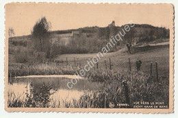 CPA Kemmel - Vue Vers Le Mont - Surtaxe - 1946 - Edit. Joseph Sels-Joseph Café De La Promenade - Heuvelland