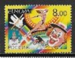 Russie  2002 N° 6632 Neufs Europa Le Cirque - 2002