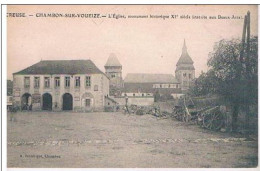 CHAMBON SUR VOUEIZE - L'église - Chambon Sur Voueize