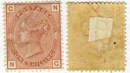 Grande Bretagne, N°66 Neuf* Planche 13, Victoria, Great Britain, Qualité Beau - Unused Stamps