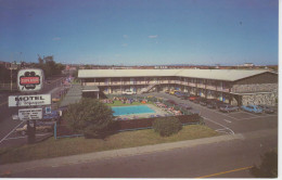 Motel Voyageur 2250 Blvd Ste Anne Québec Québec Canada  Vintage  Piscine Motel 2 étages     2 Sc - Québec - La Cité