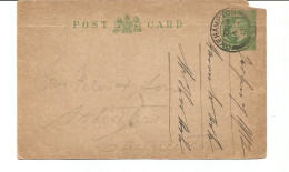 Great Britain Postal Stationary With Okehampton CDS........................(Box10) - Storia Postale