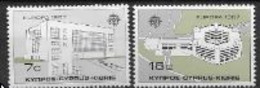 Chypre 1987 N° 677/678 Neuf Europa Architecture Moderne - 1987