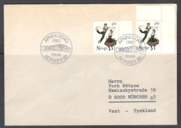Norway.   International Stamp Exhibition NORWEX '80. Opening Day.   Special Cancellation - Lettres & Documents