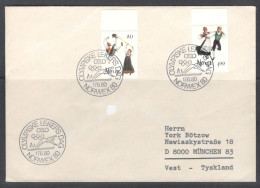 Norway.   International Stamp Exhibition NORWEX '80. Olympic Lakers Day.   Special Cancellation - Storia Postale