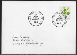 Norway.   K.F.U.K.   LANDSLEIREN SELJORD. National Camp, Seljord 26. June - July 1974.   Norway Special Event Postmark. - Covers & Documents