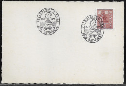 Norway.   Fellesleiren Rana, Skonseng, NSFR Boy Scout And Girl Guide Camp.   Norway Special Event Postmark. - Covers & Documents