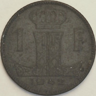 Belgium - Franc 1942, KM# 128 (#3102) - 1 Franc