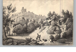 5401 MÜNSTERMAIFELD - ROES, Burg Pyrmont / Eltztal, Historische Ansicht 191... - Mayen