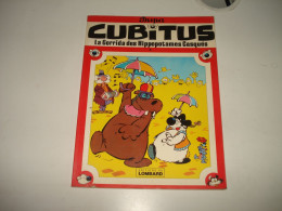 C38 / Cubitus 4 " La Corrida Des Hippopotames Casqués " E.O De 1979 - Cubitus