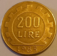 1985 - Italia 200 Lire    ---- - 200 Lire