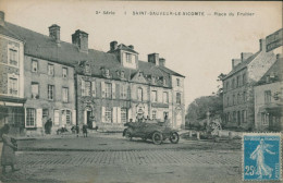 50 SAINT SAUVEUR LE VICOMTE - PLACE DU FRUITIER - Saint Sauveur Le Vicomte