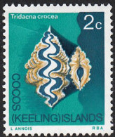 COCOS ISLANDS  SCOTT NO 9   MNH   YEAR 1969 - Cocos (Keeling) Islands