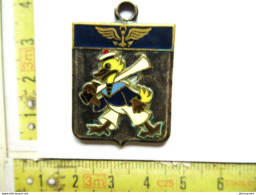 4029 10-5- MEDAILLE - Naval Air Badge FLOTTIELJE 12F Crusader Marine 1980/1990s Emaille ORIGINELE BADGE - Airforce