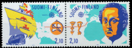 FINLANDIA EUROPA CEPT 1992 Yv 1141/2 MNH - Neufs