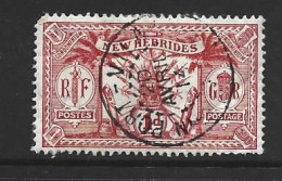 New Hebrides 1911 Definitives 1d Red GU , SOTN 1914 Cds - Oblitérés