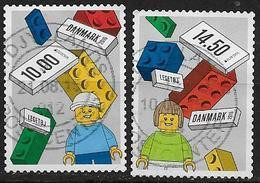 Danemark 2015 N° 1784/1785 Oblitérés Europa Jouets - Used Stamps