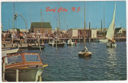 Surf City, N.J. - Yacht Club  - (NJ, USA) - 1972 - Altri & Non Classificati