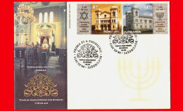 ROMANIA - Busta Del 2013 - (2013 - 130 Anni Della Grande Sinagoga Di Rădăuți - Busta Primo Giorno - Annullo 8.2.2013 - Covers & Documents