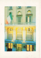 CPSM Roma-Hotel De La Ville-Inter Continental-Beau Timbre-RARE       L2556 - Bars, Hotels & Restaurants