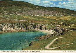 IRLANDE  MAYO ASHLEAM BAY ATLANTIC DRIVE ACHILL ISLAND - Mayo