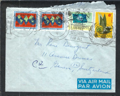 NATIONS UNIES Ca.1964: LSC De New York à Genève (Suisse) - Lettres & Documents