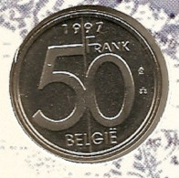 50 Frank 1997 Vlaams * Uit Muntenset * FDC - 50 Francs