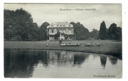 Brasschaet  Brasschaat  Château Osterrieth    Edit Photo François Merxem - Brasschaat