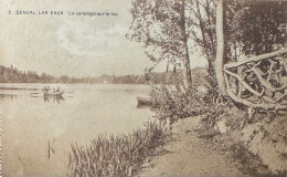 Genval Les Eaux Le Canotage Sur Le Lac - Rixensart