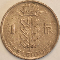 Belgium - Franc 1958, KM# 142.1 (#3107) - 1 Franc