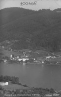 E2651) OSSIACH Am OSSIACHERSEE - Kärnten - Beide Seiten Vom See Zu Sehen - Einzelnes Haus Im Vordergrund ALT - Ossiachersee-Orte