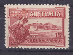 Australia 1927 Mi. 80, Parliament In Canberra, MNH** - Ongebruikt