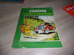 Jerome 37 Le Mystère De La Route Nationale  Edition Originale - Jérôme