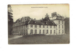 Cpa - 78 - Magnanville - Mantes -- Château -  G. W. Lemaire - Magnanville