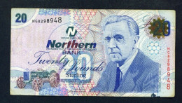NORTHERN IRELAND - 2006 Northern Bank £20 Circulated Condition As Scans - 20 Pounds