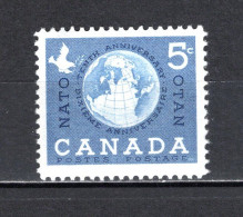 CANADA N° 311   NEUF SANS CHARNIERE  COTE 0.65€   OTAN - Neufs