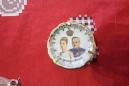 Porcelaine D'art Monte Carlo -  Prince Renier Grace Kelly - Andere & Zonder Classificatie