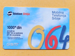 T-208 - YUGOSLAVIA TELECARD, PHONECARD SERBIA - Yougoslavie