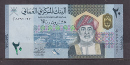 OMAN - 2020 20 Rials UNC - Oman