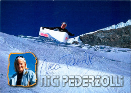 Autogramm AK Snowboarderin Nicola Nici Pederzolli Innsbruck Tirol Österreich Austria Olympionikin Olympia Olympics ÖSV - Autógrafos