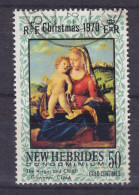 New Hebrides 1970 Mi. 298, 50c. Weihnachten Christmas Jul Noel Natale Navidad Gemälde Giovanni Cima The Virgin & Child - Used Stamps