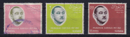 Sdn: 1966   Mubarak Zaroug Commemoration     Used - Sudan (...-1951)