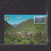 [Carte Maximum / Maximum Card /  Maximumkarte]  Andorra (FR) 2021 | Collada De Beixalis - Cartoline Maximum