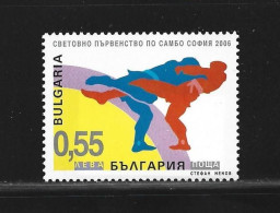 Bulgaria 2006 - Sport: World SAMBO Championship 2006, Sofia Bulgaria - One Stamp MNH - Neufs