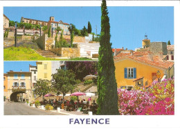 CPM - VAR - FAYENCE -  MULTIVUES - Fayence