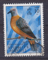 New Hebrides 1972 Mi. 336, 10c. Bird Vogel Oiseau  (o) - Used Stamps