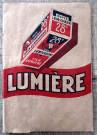 Pochette "Film Lumière" Avec 5 Négatifs - Supplies And Equipment