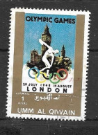 THEME  JEUX OLYMPIQUE  LONDRES  1948      Oblitéré - Zomer 1948: Londen