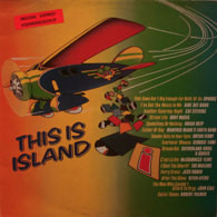 * LP *  THIS IS ISLAND - SPARKS, CAT STEVENS, ROXY MUSIC, URIAH HEEP, WAILERS A.o. (Holland 1974 ) - Hit-Compilations